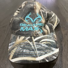 Realtree Max-5 Kids Hat One Size Fits Most Camo