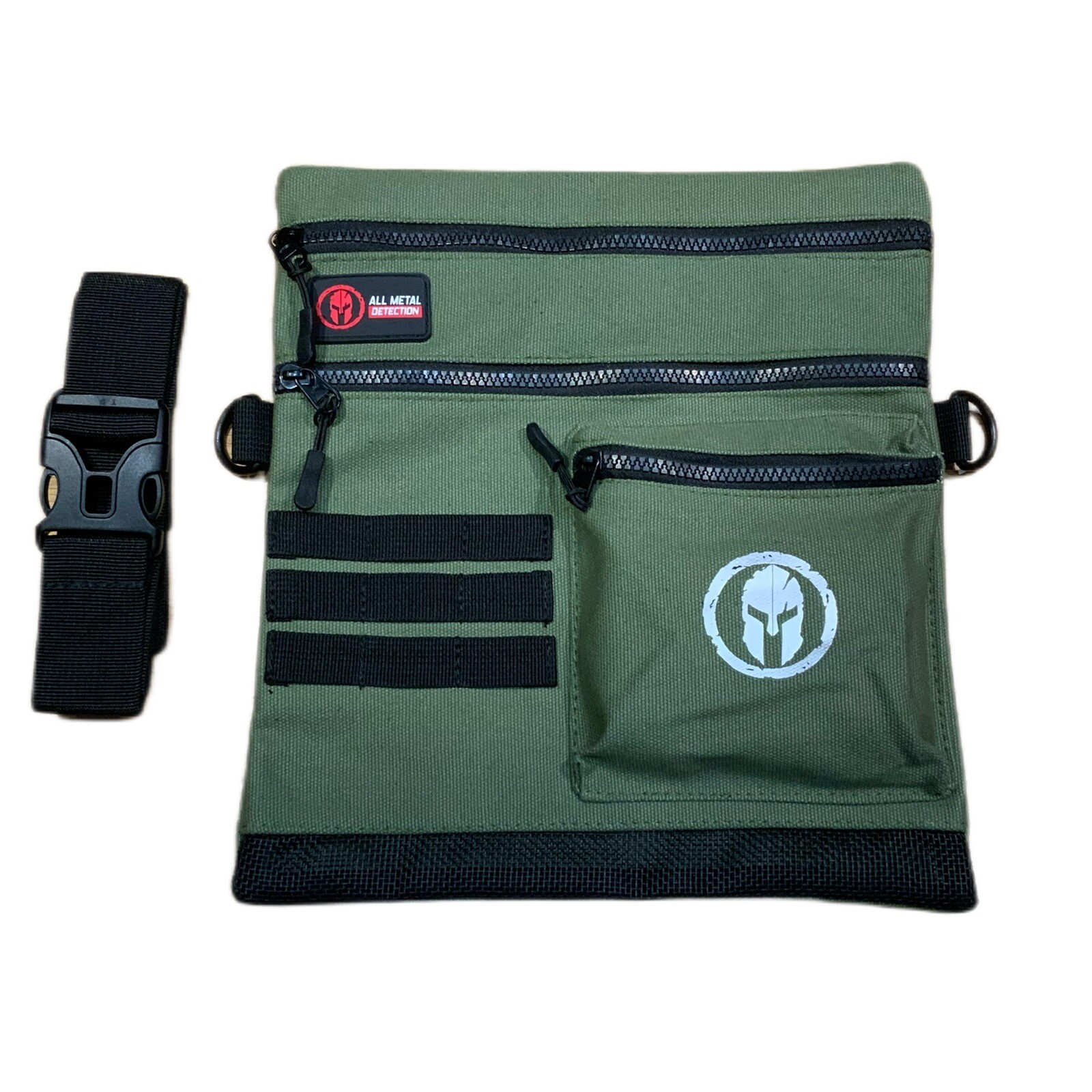 Heavy Duty Metal Detecting Canvas finds pouch By All Metal Detection