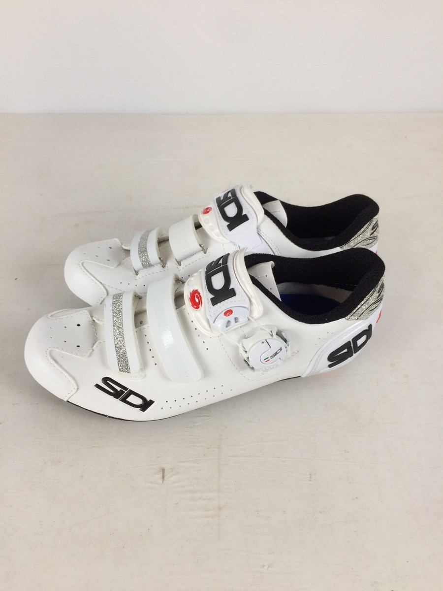 Sidi Alba 2 Women's Road Cycling Shoes, Matte White/White