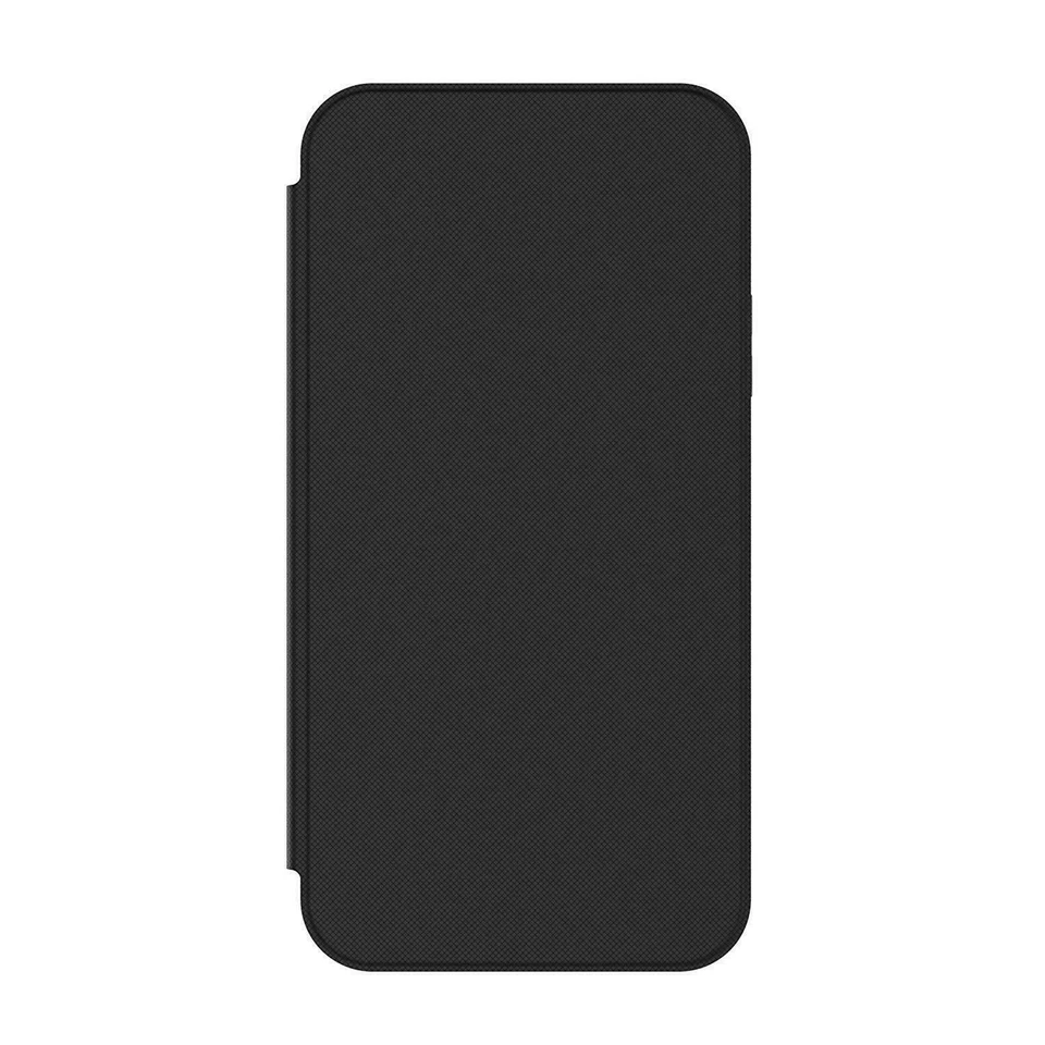 ZAGG IPhone X XS Glass Screen Protector + Incipio Clear Folio Wallet Cover Case - Image 3 of 4