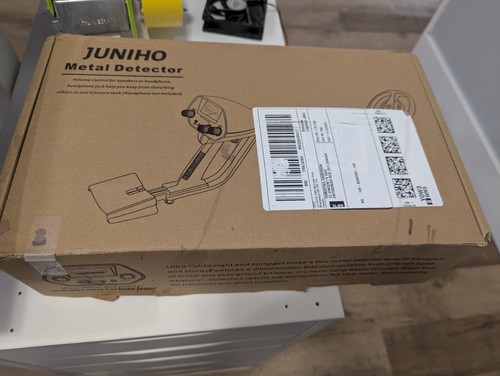 Juniho Metal Detector - new never used - box opened - Picture 11 of 11
