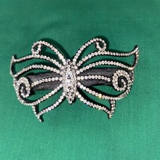vintage butterfly hair accessory With Rhinestones