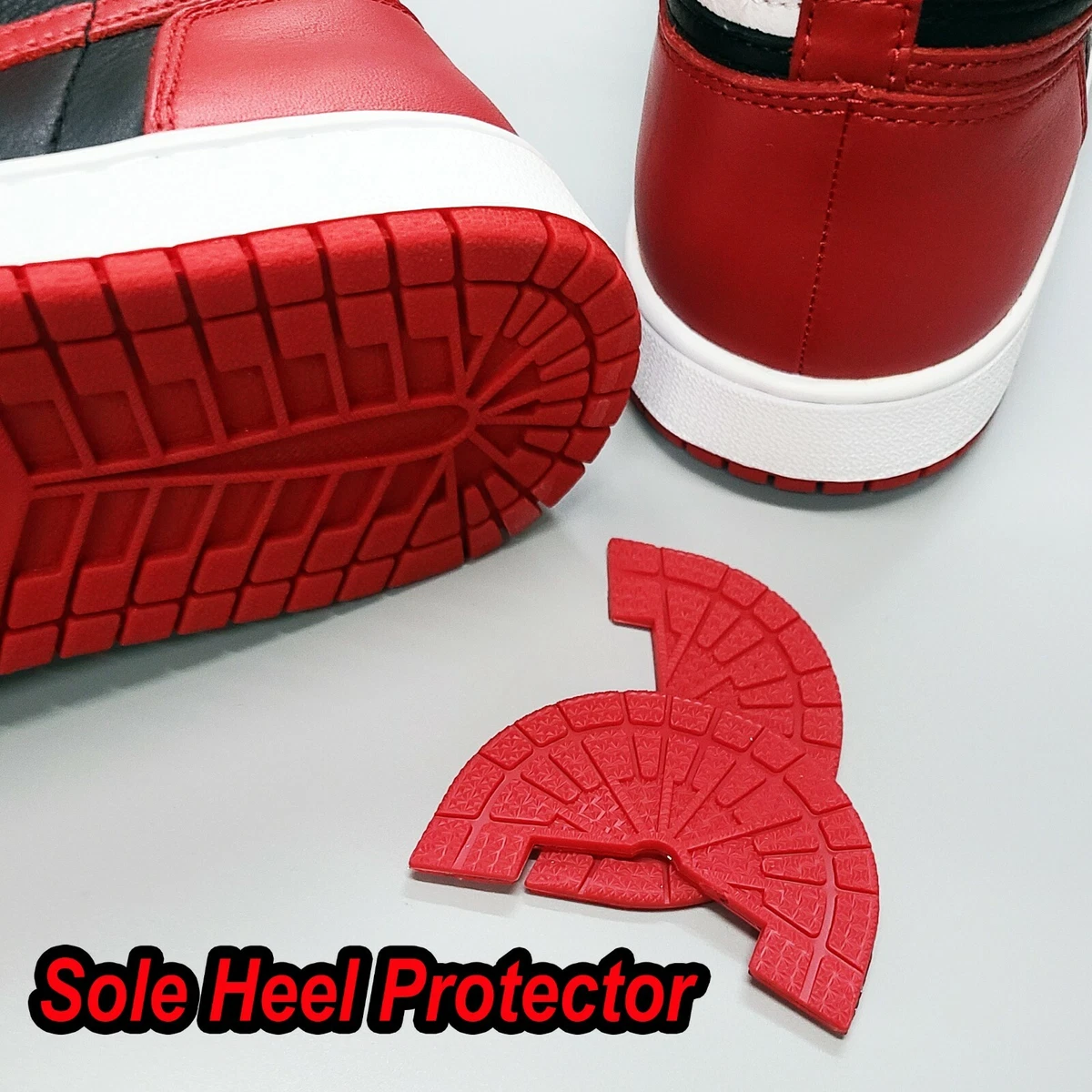  Sole Protector, Red Bottom Protectors, Heel Protectors, Shoe  Grips, Shoe Sole Protector, Sole Sticker, Sneaker Sole Protector : Health &  Household