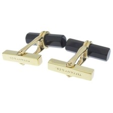 Tiffany & Co. Onyx Cufflinks for Men for sale | eBay