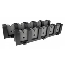 Sea-Dog 325615-1 Polypropylene 5 Rod Storage Rack Pair