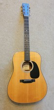 Used Martin Road Series D-12e Acoustic Electric Guitar Natural With Gig Bag