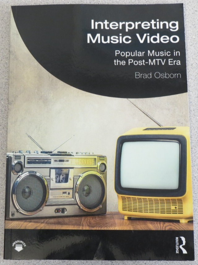 Interpreting Music Video by Brad Osborn (2021, Paperback