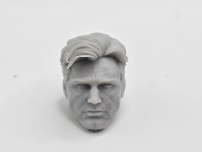 3d Printed BEN AFFLECK Bat Vigilante HEAD 1:12 6''  Classified/Marvel Legends
