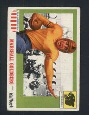 1955 Topps All American #89 Marshall Goldberg VGEX 99332 