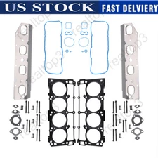 Fits 09-15 Chrysler Dodge Jeep Ram 5.7L OHV MLS Head Gasket Set Bolts VIN T