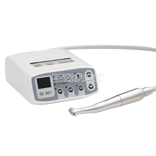 Micro motor eléctrico sin escobillas LED dental/pieza de mano contra ángulo creciente 1:5 - Imagen 21 de 37