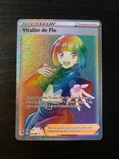 Carte Pokémon Vitalité de Flo 202/189 EB10 Epée Bouclier Astres Radieux FR NEUF