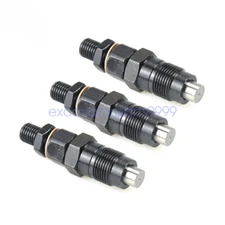 3X Fuel Injectors MM435-94101 Fits Mitsubishi L2E L3E S3L S4L S3L2 Engine Parts