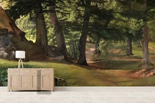 3D Oil Landscape Wallpaper Wall Mural Removable Self-adhesive Sticker 299