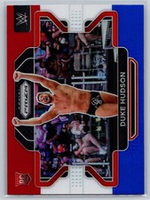2022 Panini Prizm WWE #61 Duke Hudson Red, White and Blue