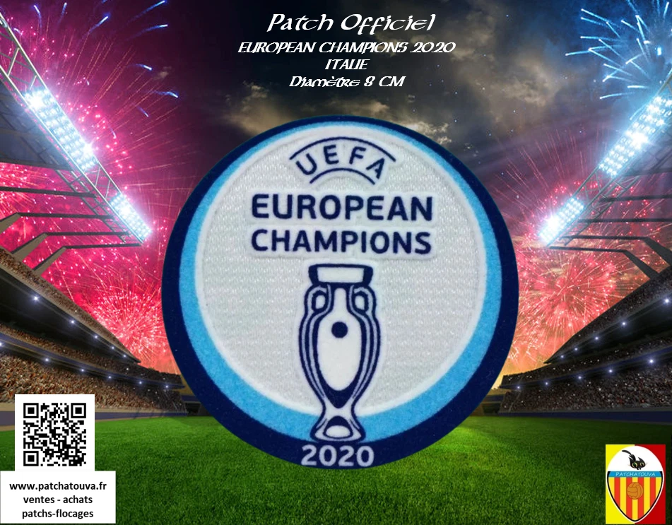 Patch Euro 2024 Allemagne - Badge Thermocollant Pour Maillot France