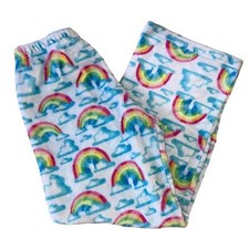 Heartbreaker Rainbow Pajama Bottoms size 8/10