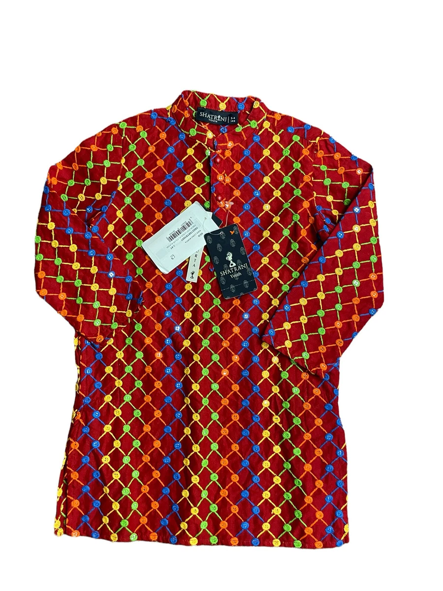 Shatranj kurta 2024