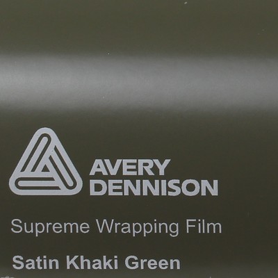 (28,9 /m²) Avery Supreme Wrapping Film SWF Autofolie gegossen Folie Matt Glanz