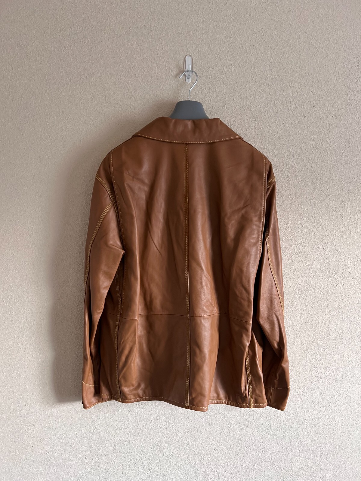 Marni Carhartt WIP Leather Chore Jacket and Single Knee Pants - NEW image 7