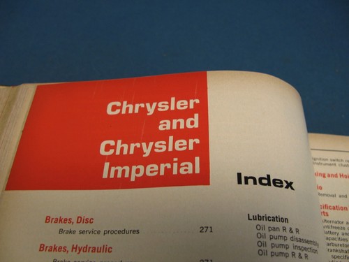 Chilton's Motor/Age Automotive Service Manual 1972 Professional Edition HARDCOVE - Picture 12 of 24