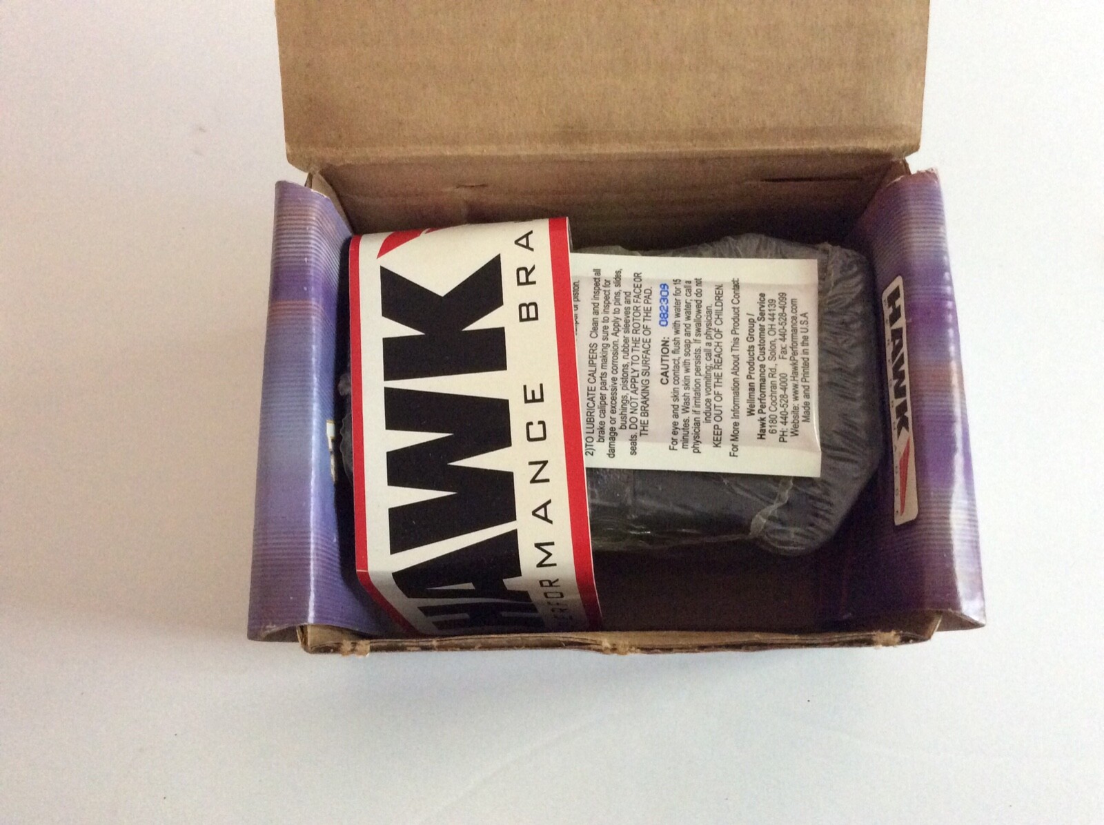 Hawk HPS HB181F.590 Ferrari 550 575M Performance Str Brake Pads BMW 840 850 CSI