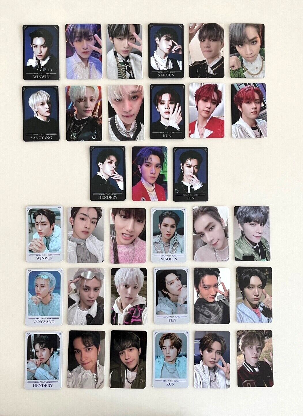 WayV Phantom SMTOWN OFFICIAL MD Photocard RANDOM TRADING CARD