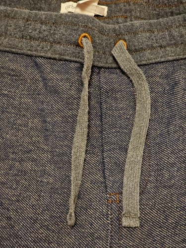 Carbon 2 Cobalt Lounge Pants Men's Size Small Draw String Casual Comfort - Picture 7 of 8