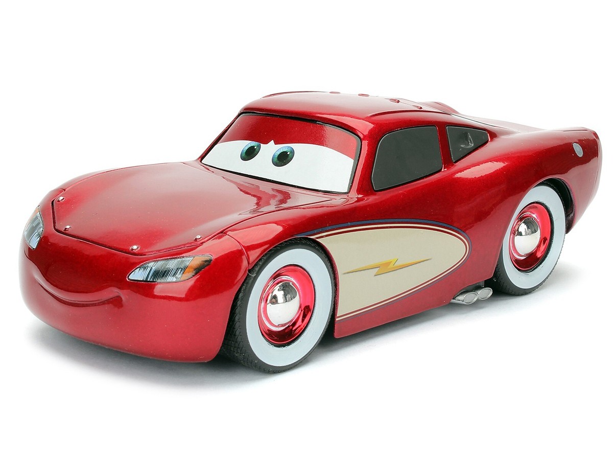 CRUISING LIGHTNING MCQUEEN W/EXTRA WHEELS 