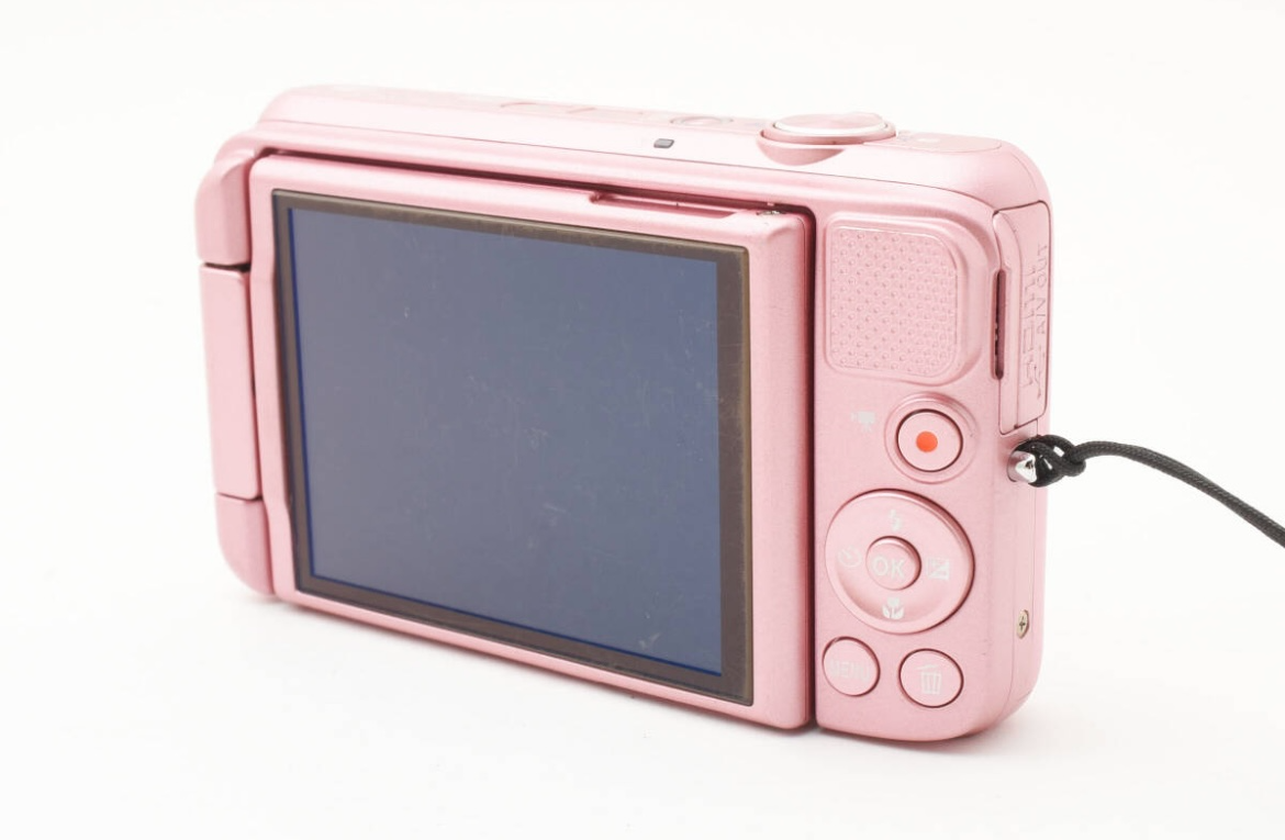 Nikon COOLPIX S6600 Silky Pink Compact Digital Camera From Nikon COOLPIX S6600 Silky Pink Compact Digital Camera From
