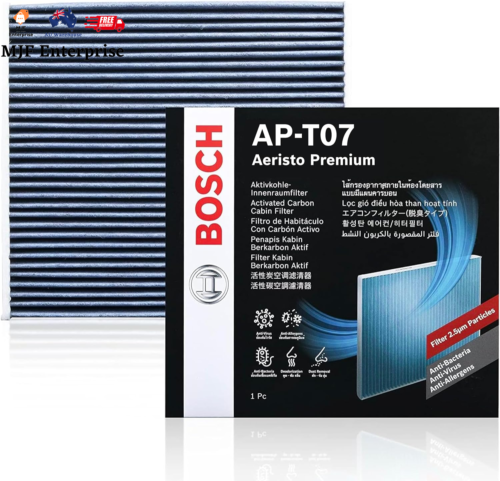 Aeristo Premium Cabin Air Filter AP-T07, Removes Dust, Pollen and Bacteria for C - Picture 8 of 12