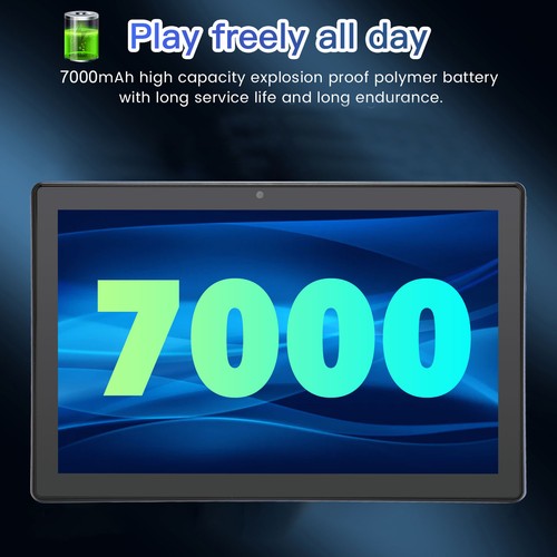 10 Inch Tablet 2.4G 5G Dual Band 6GB 256GB Front 5MP Rear 8MP 4G Network Cal GFL - Picture 5 of 30