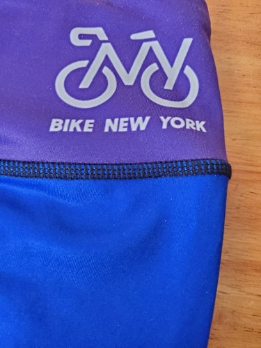 Collant Primal Bike New York donna grande ritagliato nuovo con etichetta abbigliamento ciclismo - Foto 4 di 12