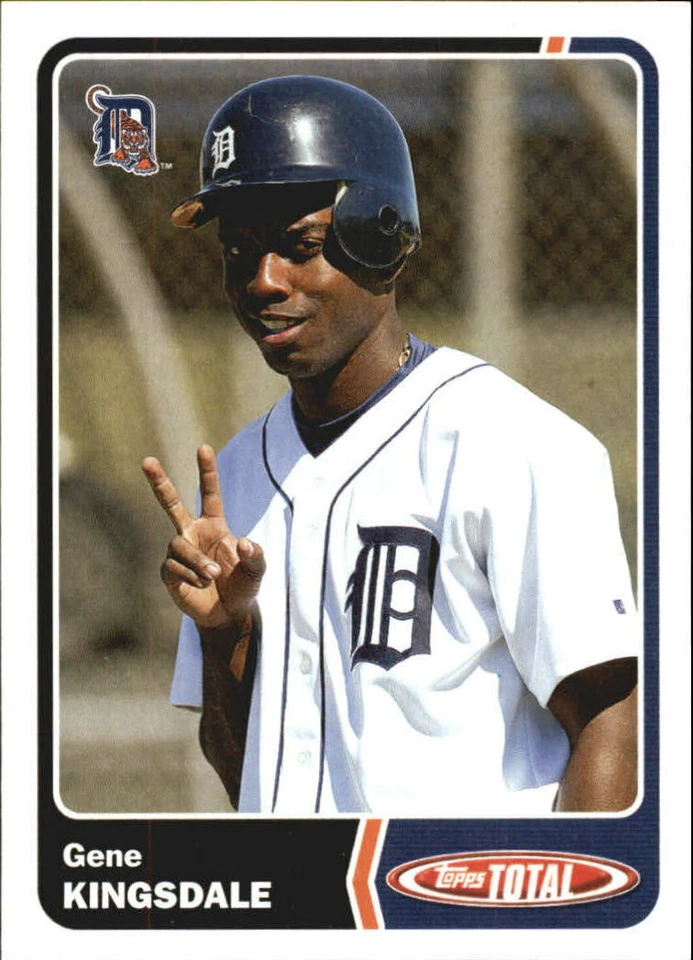 2003 Topps Total Baseball Singles- Pick From List - Image 3 of 4