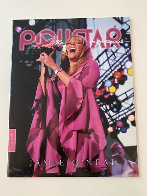Pollstar Magazine Jamie O'Neal October 12, 2001 NM