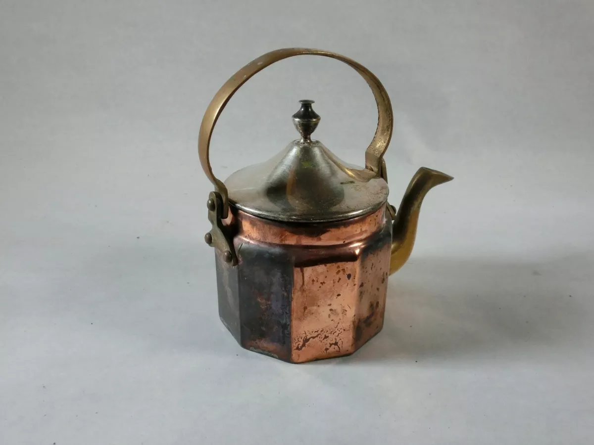 Copper tea clearance kettle