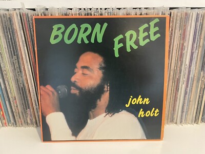John Holt - Born Free LP | Reggae Legend - Dancehall   | LALP35