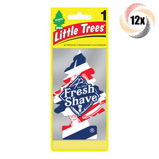 12x Packs Little Trees Single Fresh Shave Scent Hanging Trees  Prevents Odor 