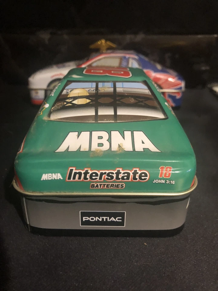 Bobby Labonte #18 Interestatal Pontiac 1999 1:24 galleta lata Nascar raro casi como nuevo Foto 4 de 4