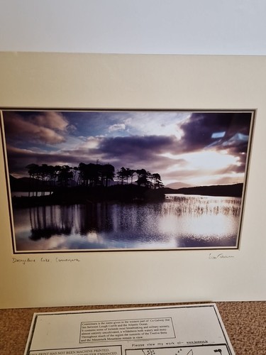 Fotografías artísticas firmadas por Sean Tomkins impresas a mano enmarcadas impresiones de Connemara x2 - Imagen 3 de 9