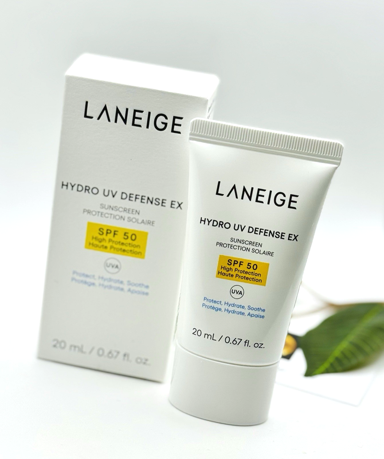 ✨ LANEIGE Hydro UV Defence EX SPF 50 20ml | New & Boxed ZJ - Image 2
