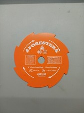 Forester 841200P 8 Ostrze przecinarki do szczoteczek do zębów - średnica 8" x 1" lub 20mm Altana 