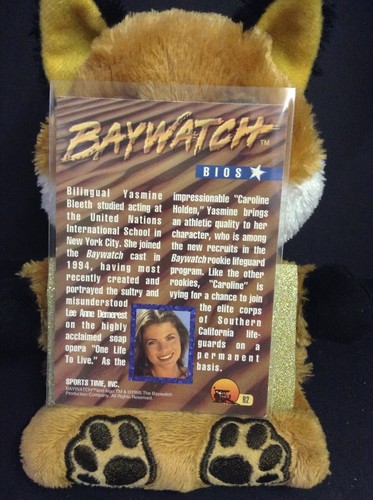 1995 Sports Time - Baywatch - Base Set, Part Sets, Phone, Base & Rainbow Cards - Picture 24 of 192