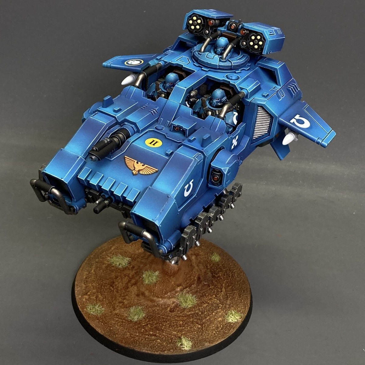 新品 スペースマリーン ストーム・スピーダー 48-45 ウォーハンマー 40k Warhammer 40,000: Space Marines - Storm Speeder GW 48-45 NIB