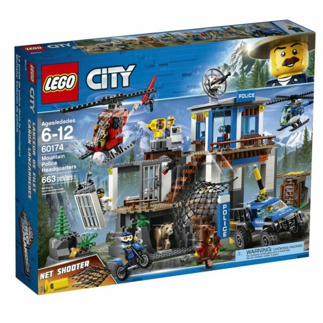 all lego mountain police sets