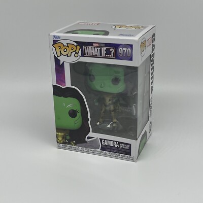Funko Pop! Marvel Studios What If...? Gamora With Blade Of Thanos 970
