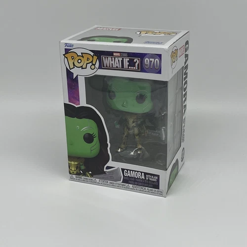 Funko Pop! Marvel Studios What If...? Gamora With Blade Of Thanos 970