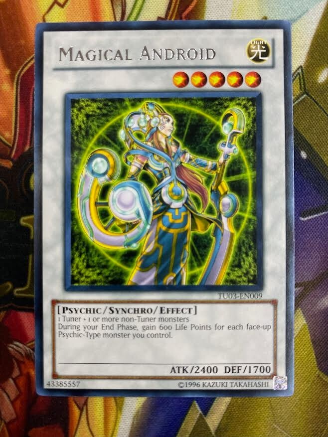 Yu-Gi-Oh! Magical Android Turbo Pack: Booster Three TU03-EN009