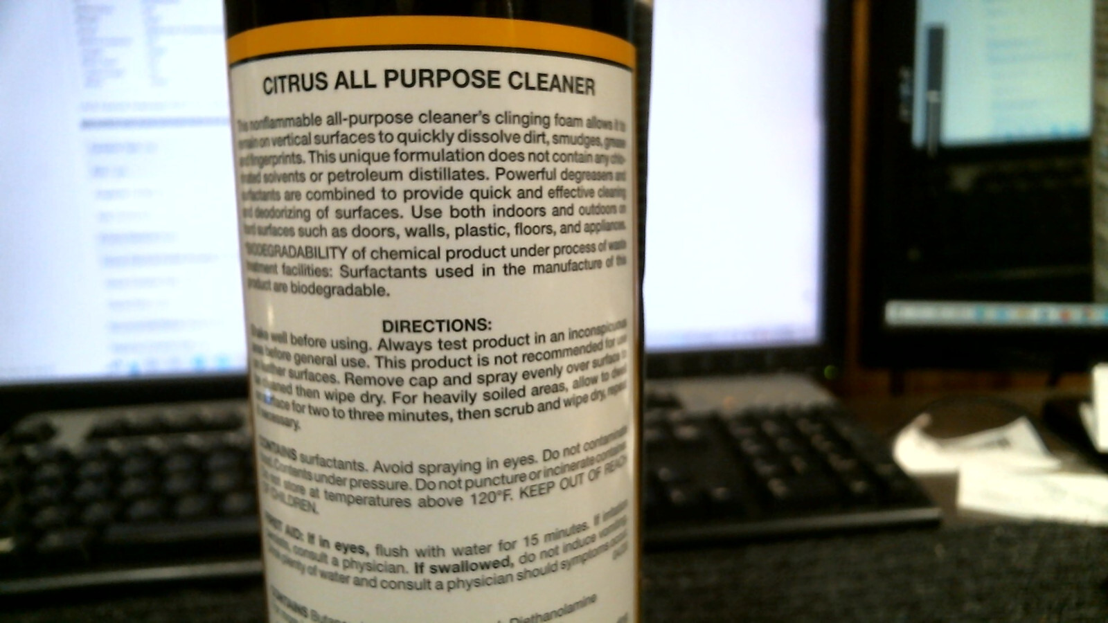 MISTY 20 oz. All Purpose Cleaner 12 PK A00170 for sale online eBay