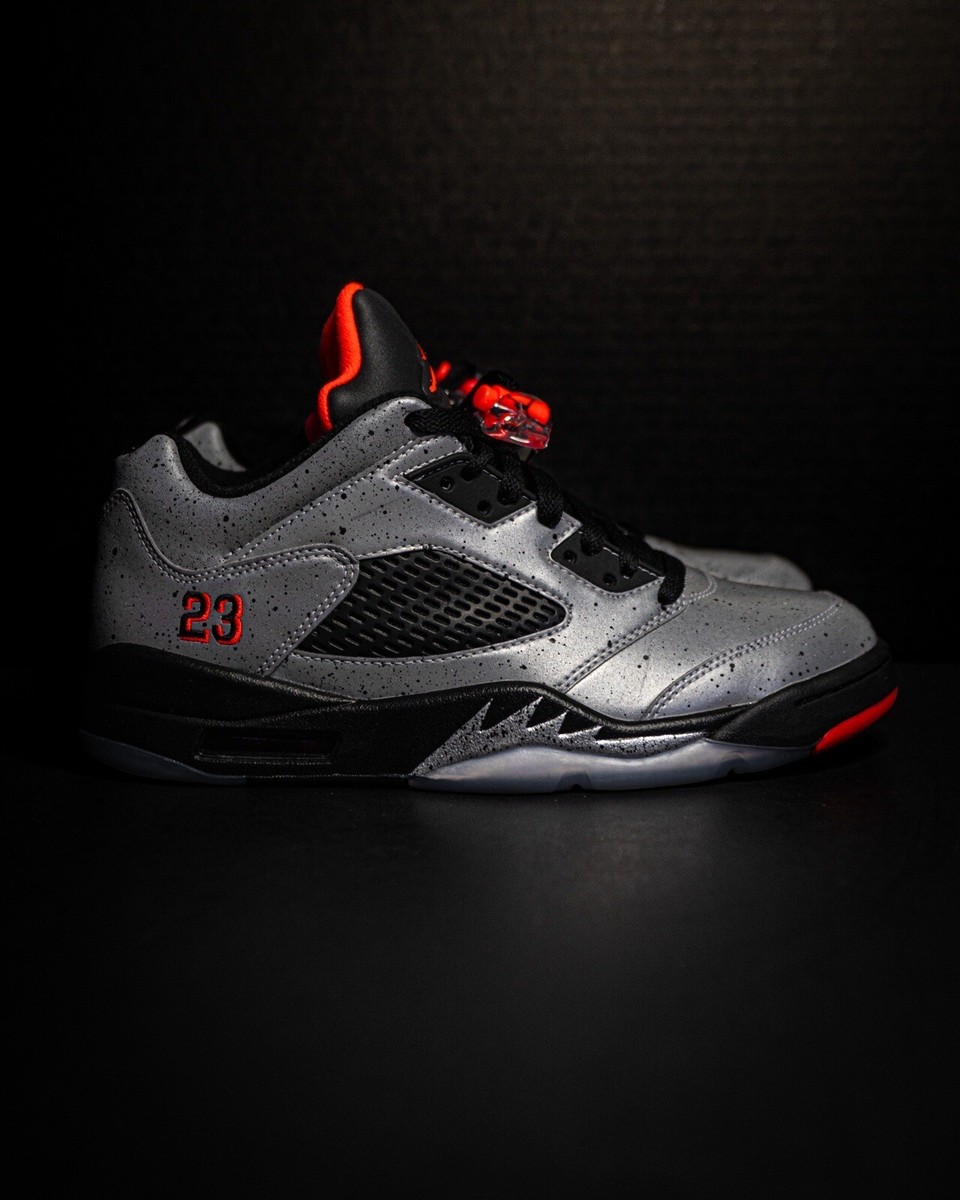 Size 8M - Jordan 5 Retro Low Neymar (846315-025) VNDS - VERY  display picture 1